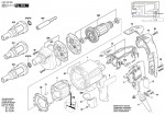 Bosch 3 601 D41 303 Gsr 6-25 Te Drill Screwdriver 230 V / Eu Spare Parts